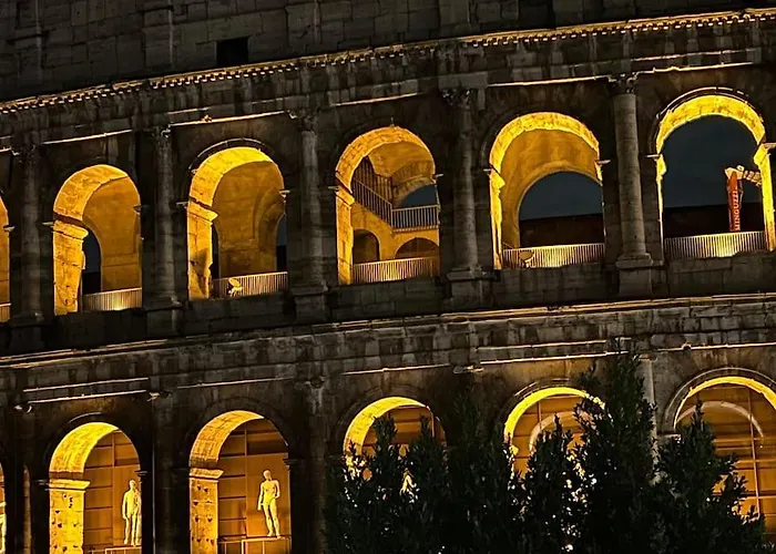 Mare & Roma Holidays Lägenhet *